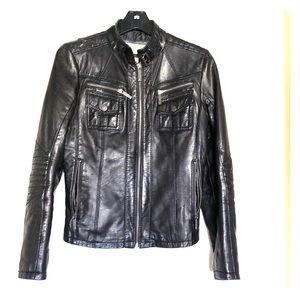 Michael/Michael Kors Soft Leather Jacket